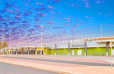 �Ĵ�����Karratha Airport����
